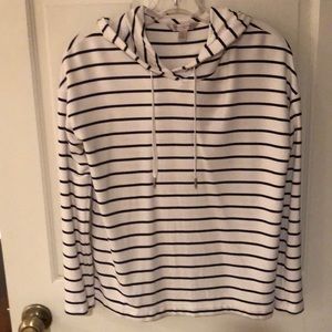 Banana Republic baby terry hoodie sweatshirt XS